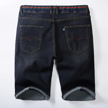 2020 Naujas Mados Dizaino Laisvalaikio Šortai Plius L-7XL Dydis Jeans Mens Kelnės Kietas Streetwear Patogus Vasarą Medvilnės Prekės ženklo Drabužių