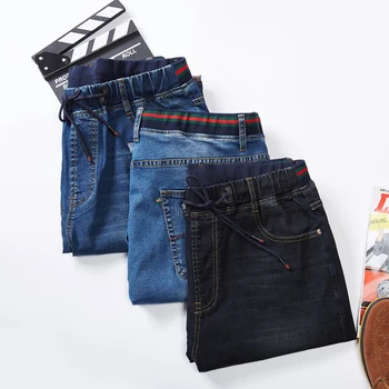 2020 Naujas Mados Dizaino Laisvalaikio Šortai Plius L-7XL Dydis Jeans Mens Kelnės Kietas Streetwear Patogus Vasarą Medvilnės Prekės ženklo Drabužių