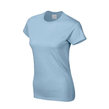 2020 naujas mados moterų trumpomis rankovėmis saldainiai spalvos medvilnės, trumpomis rankovėmis T-shirt