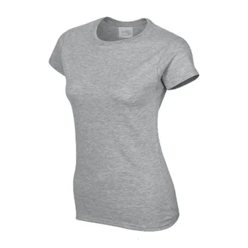 2020 naujas mados moterų trumpomis rankovėmis saldainiai spalvos medvilnės, trumpomis rankovėmis T-shirt