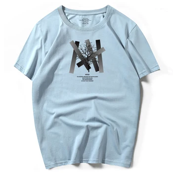 2020 Naujas Vasaros Laisvalaikį T Shirt Mens t shirts Juokinga Spausdinti Marškinėlius Vyrų Hip-Hop Medvilnės Streetwear Shirt vyrai Tee Marškinėliai 45
