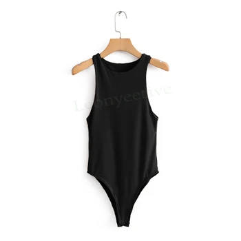 2020 Naujas vasaros rudens kūno kostiumas Moterims atsitiktinis Seksualus Slim paplūdimio Romper mergina Bodysuit prekės kostiumas
