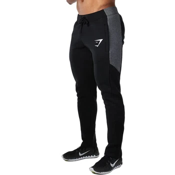 2020 naujas vyrų sweatpants atsitiktinis kelnės kelnės kelnės vyrams, plonas kojų kelnės pritūpęs bėgimo sporto kelnės vyrų W763