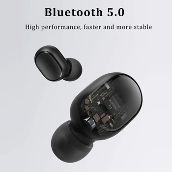 2020 Naujas Xiaomi Redmi Airdots 2 Ausinės Bluetooth 5.0 Mi Tiesa belaide Auto Li TWS Oro Taškų Ausinės iPhone/Xiaomi 9