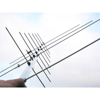 2020 Naujausias Atnaujinimas UV Yagi Antena Kryžiaus U7V4 60W 430-440MHZ 143-146MHZ 7dbi 10dbi 10.5 dbi 15dbi / H141