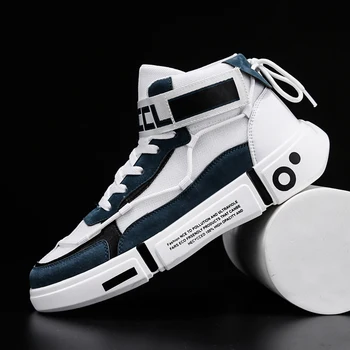 2020 NAUJI vyriški Laisvalaikio Bateliai Chaussure Homme High-top Kvėpuojantis Vyrai Sportbačiai Lauko Sporto Prekės Tenso Masculino Footwears 39-44