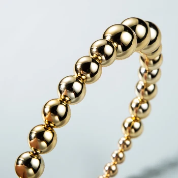 2020 Naują Atvykimo Mados Stiliaus Aukso Imituojamas Pearl Hairband Moteris Derliaus Aukso Spalvos, Geometriniai Apvalus Kamuolys Vestuvių Plaukų Juosta