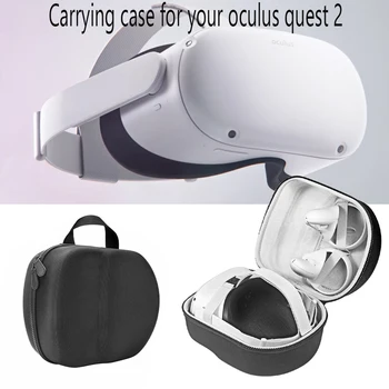 2020 Naują Kietąjį Kelionės Dangtelio Apsauginis Dėklas Krepšys, lagaminas, už Oculus Quest 2/Oculus Quest All-in-one VR Žaidimų Ausinės
