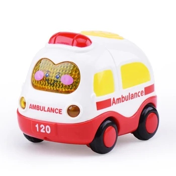 2020 Pop Pardavimo Vaikų Miusic Žaislas Automobilis Sunkvežimis Inercijos, Trinties Galios Transporto Priemonių Ugnies Sunkvežimių Automobilio Modelį Kalėdų Dovana Vaikams Berniukams
