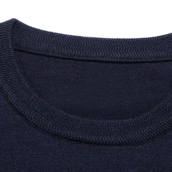 2020 Prekės Korėjos Stiliaus Plonas, Kietas Traukti Megztinis Vyrams Nešioti Jersey Mensluxury Puloveris Mens Megztiniai Vyrų Pavasario Mados 24034