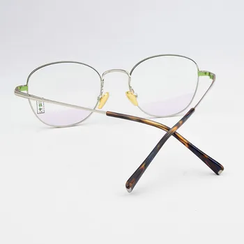 2020 Prekės Ovalo formos optinių akinių rėmeliai moterų akiniai akinių rėmeliai Ultra light Retro mados akiniai rėmeliai moterims