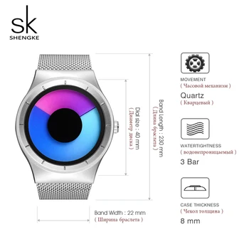 2020 SK Kūrybos Moterų Kvarco Watchbands Prabangių Laikrodžių Moterų Mados Nerūdijančio Plieno Riešo Žiūrėti Ponios Laikrodis Reloj Mujer Dovana