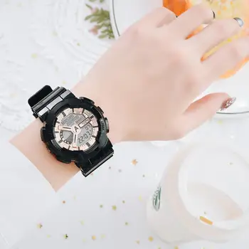 2020 Sporto Skaitmeninis Žiūrėti Moterys Vyrai Aikštėje LED Watch Silikono Elektroninių Žiūrėti Moterų Laikrodžiai Laikrodis relogio feminino skaitmeninis reloj