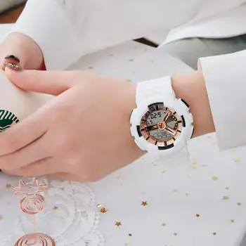 2020 Sporto Skaitmeninis Žiūrėti Moterys Vyrai Aikštėje LED Watch Silikono Elektroninių Žiūrėti Moterų Laikrodžiai Laikrodis relogio feminino skaitmeninis reloj