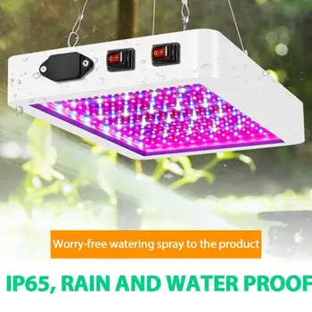 2020 Trijų režimo LED Augalų Augimo Lempos Patalpų Vandeniui Sodinimo Papildomos Šviesos Kvantinės Valdybos Augalų Lempos