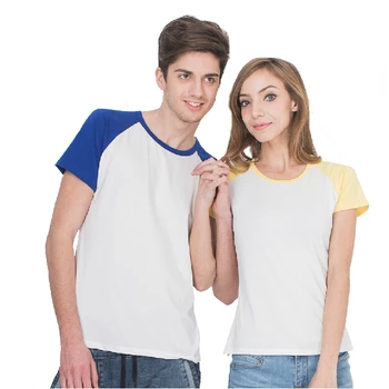 2020 Tuščias Dizainas Pagrindinė Vyrų T-shirt Su Kontrasto Rankovės Vasaros Viršūnes Tees Atsitiktinis Dėvėti Drabužiai Vyrams MT-1427