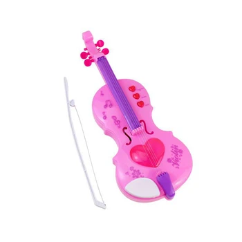 2020 Vaikas Modeliavimas Smuikas Žaislas Elektrinis Muzikos Instrumentas Su Muzika Demo Skamba Ikimokyklinio Ugdymo Žaislai
