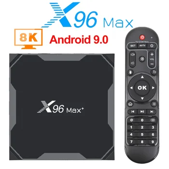 2020 X96 Max Plus, Smart TV BOX 