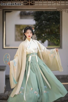 2021 hanfu senovės tangsuit dinastijos derliaus šalis, kinų stiliaus vestido kostiumas festivalis outfist išgalvotas etape suknelė