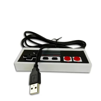 2021 Klasikinis Retro Laidinio USB Žaidimų Valdiklis Skirtas Nintendo Kreiptuką NE Controle 