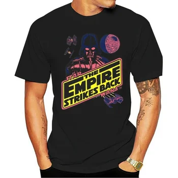 2021 Mados T Shirts Empire Strikes Back Komiksų Meno Derliaus Mens O-kaklo medvilnės