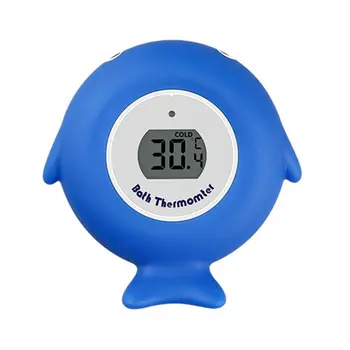 2021 Naujas Plaukimas Baseinas Plaukiojantis Termometras Kūdikiui Vonios Žaislas Termometras Temperatūrai Stebėti