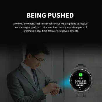 2021 Nauji C12 Smart Watch Vyrų 2021 GT 2 Pro Kraujo Spaudimo Deguonies Stebėti IP68 Vandeniui Smartwatch Už Huawei Žiūrėti GT 2 Pro M5