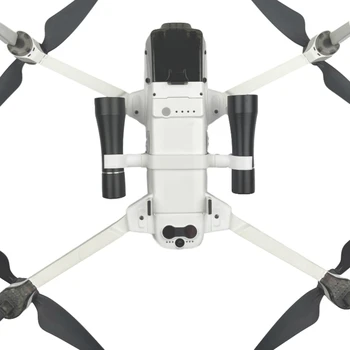 2021 Nauji LED Žibintai Naktį Skrydžio Prožektorius Žibintuvėlis-Laikiklis, skirtas Hubsan Zino Drone 2