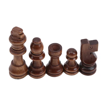 2021 Naują Atvykimo Mediniai Šachmatų Karšto Pardavimo 55-91mm Aukštis Pramogų Žaidimai 32pc/set