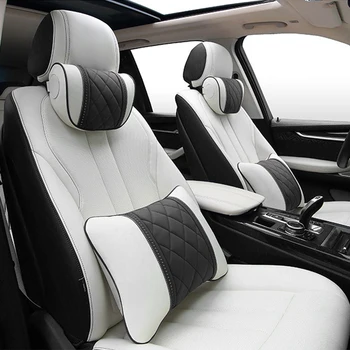 2021 Naujų Automobilių Sėdynės Poilsio Pagalvėlės, Pagalvėlės Automobilių Kaklo Pagalvės Mercedes Maybach S-Klasės pagalvėlės automobilių reikmenys