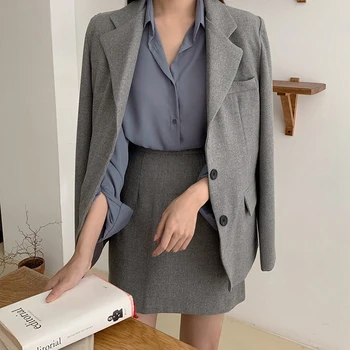 2021 Naujų korėjos OLIS Stiliaus Marškiniai, Elegantiškas Mados Office Lady Šifono Palaidinės Moterims Atsitiktinis ilgomis Rankovėmis Viršūnes Cardigan Blusas 11698