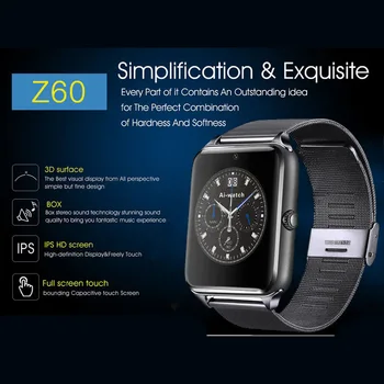 2021 Smart Žiūrėti GT08 Plus Metalo Dirželis Bluetooth Riešo Smartwatch z60/Android Paramos Sim TF Kortelė Žiūrėti Multi-kalbų