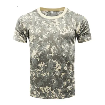 2021 vasaros nauja Python kamufliažas kamufliažas akių vyriški T-shirt Kamufliažas Karinės trumpomis rankovėmis vyriški T-shirt
