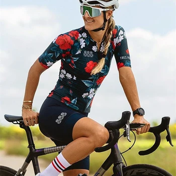 2021Tres Pinas Moterų Komanda Dviračių Drabužių Ispanija Trys Ananasų Vasaros trumpomis Rankovėmis Quick Dry Kvėpuojantis dviratį mtb uci jersey