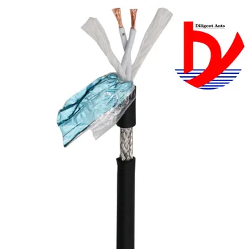 20AWG 2/3/4/5 core Towline ekranuotas kabelis 5m PVC lanksti viela TRVVP atsparumo lenkimo atsparus korozijai vario viela