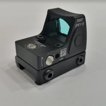20mm RMR Red Dot Akyse Medžioklės Optika Holografinis Žalias Taškas Akyse 3.25 ŽŪM Pistoletas taikymo Sritis Tinklelis Taktinis taikymo Sritis Kolimatorius Sight6
