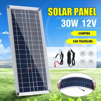 20W saulės energijos skydelis sunpower energijos fotoelementų skydelis greito įkrovimo aukšto konversijos norma, saulės skydelis