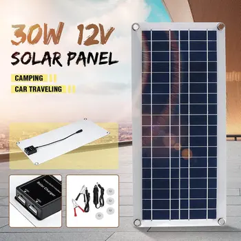 20W saulės energijos skydelis sunpower energijos fotoelementų skydelis greito įkrovimo aukšto konversijos norma, saulės skydelis