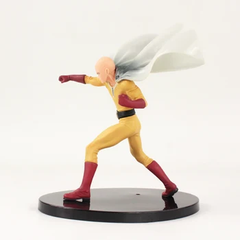 21cm Anime DXF išsiaiškinti Vieną Punch Vyras Saitama Sensei PVC Veiksmų Skaičius, Kolekcines, Modelis Žaislas Vaikams Dovanų