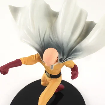 21cm Anime DXF išsiaiškinti Vieną Punch Vyras Saitama Sensei PVC Veiksmų Skaičius, Kolekcines, Modelis Žaislas Vaikams Dovanų