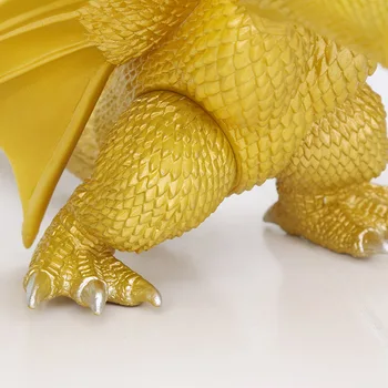 22cm Aukso karalius Rodan mothra Veiksmų Skaičius, Kilnojamojo lėlės Modelis Vaikas Rūšies Anime Filmą Karalius Kaiju dinozaurų vaikas žaislas