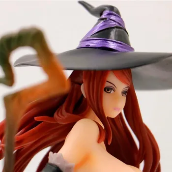 22CM Orchidėjų sėklos dragon ' s crown Ragana Seksualios merginos Anime PVC Veiksmų Skaičius, žaislų Statula T30