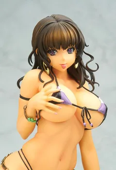 22cm Q šešių Lechery Seksualių merginų Veiksmų Skaičius, japonų Anime PVC suaugusiųjų Veiksmų Skaičiai žaislai Anime duomenys Žaislas