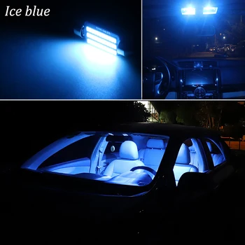 22Pcs Canbus Ne Klaida Balta LED Automobilių Vidaus apšvietimo Rinkinys, Skirtas 