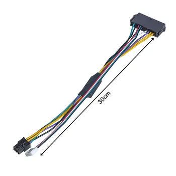 24 Pin, 6-Pin PCI-E, ATX Maitinimo Adapterio Kabelis, skirtas 