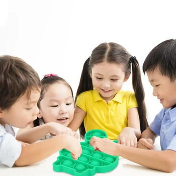 24 Vnt Fidget Jutimo Žaislų Rinkinys Įtempių Žaislai Autizmo Nerimas Reljefas Streso Pop Burbulas Fidget Jutimo Žaislas Vaikams Suaugusieji