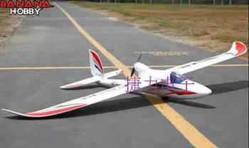 2400mm 2.4 M sparnų Dangaus Banglentininkas propeleris, rc sklandytuvas sklandytuvas