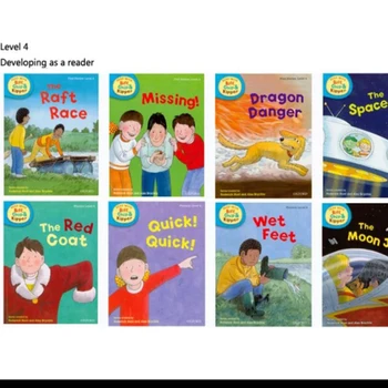 25 knygos/set Oksfordo skaitymo medis SKAITYTI Trinti,Chip&Kipper ranka knyga, kaip Padėti Savo Vaikui praktinių vaikams anglų Paveikslėlį knyga