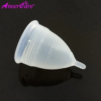 25 vnt. /daug Aneer softcup copa menstruacinis puodelis silicio moteris moteriškos higienos produktų Surinkėjas Menstruacijų coupe menstruelle
