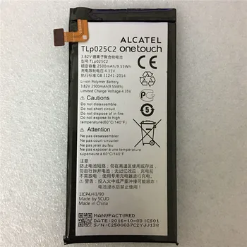 2500mAh TLP025C2 / TLP025C1 Pakeitimo Baterija Alcatel One Touch POP-4, Plius 4+ OT-5056D 5056D 5056A 5056W